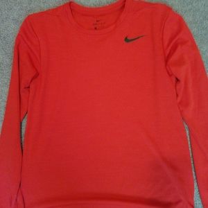 Nike Long Sleeve Shirt youth Large